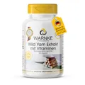 Wild Yams Extrakt Kapseln - 250 Kapseln - Plus Vitamin C & E, Beta-Carotin, Zink & Selen - hochdosiert & vegan - 20% Diosgenin - Großpackung | Warnke Vitalstoffe - Deutsche Apothekenqualität
