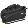 Topeak Gepäckträgertasche Trunk Bag DXP Strap Mount Fahrradtasche, Black, 36x29x25 cm