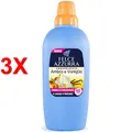 3 X Felce Azzurra Amber Und Vanille WeichspÜler 40 WaschgÄnge 2 Lt