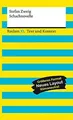 Schachnovelle. Textausgabe mit Kommentar und Materialien... | Buch | Zustand gut