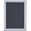 DIN A5 Klapprahmen Silber 17FOM25A5S 17,5 (B) x 1,3 (T) x 23,7 (H) cm 25A5S