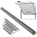 Universal Garagentorfeder Zugfeder Schwingtor Spannfeder verzinkt verschiedene Größen (6/40/500 mm #E08519)