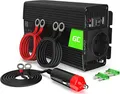Green Cell INV03DE - Wechselrichter Gleichstrom in Wechselstrom - DC 12 V - 500 Watt - Europa - Schwarz