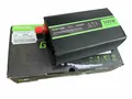 Green Cell INV03 Spannungswandler Power Inverter, 12V/230V, 500/1000W - Schwarz