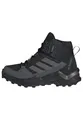 adidas Unisex Kinder Terrex AX4R MID RAIN.RDY Hiking Shoes, Core Black/Grey Four/Grey Six, 38 EU