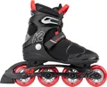 K2 F.I.T. 84 PRO Inline Skate 2026 black/red - 47