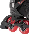 K2 Inline Skates F.I.T. 84 PRO black - red Größe 47