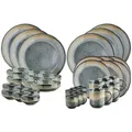 Björn Komplettservice, Grau, Keramik, 1x1x1 cm, Essen & Trinken, Geschirr, Geschirr-Sets, Kombiservice