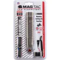 Maglite Mag-Tac plain bezel Taschenlampe grau