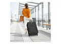Juskys Trolley Reisekoffer Set Athen 5 teilig - 60 L, 2 Rollen, Weichschale, Handgepäck, Schwarz