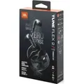 Kabellose Kopfhörer JBL Tune Flex 2 Ghost Edition, TWS, Bluetooth 5.3, schwarz - Schwarz