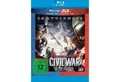 Walt Disney Blu-ray The First Avenger: Civil War