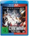 The First Avenger: Civil War 3D +2D Nachfolgeprodukt... | DVD | Zustand sehr gut