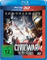 First Avenger: Civil War (BR) 3D/2D Min: 147/DD5.1/WS  ersetzt LE - Disney BGY0
