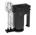 Adler Handmixer AD 4230, 5 Geschwindigkeiten, Turbo Funktion, Mixer, Knethaken, schwarz