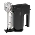 Adler AD 4230 Handmixer 5 Geschwindigkeiten Turbo Mixer Knethaken schwarz