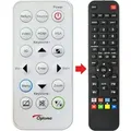 Fernbedienung geeignet für OPTOMA EX715 | H112E | H182X