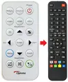 Fernbedienung geeignet für OPTOMA EX715 | H112E | H182X
