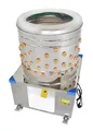 Beeketal Geflügelrupfmaschine Rupfmaschine Nassrupfmaschine für Hühner u. Enten