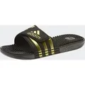 adidas Sportswear ADISSAGE BADESCHLAPPEN Badesandale Badelatschen schwarz 40 2/3 EU