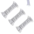 ORIMERC 150 Feet Selbstbewässerung Docht für selbst bewässern Pflanzer Topf DIY Urlaub Automatische Bewässerung Gerät Indoor Topfpflanze African Violet Waterer Behandlung Tropfbewässerung Seil String