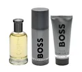 Boss Bottled 100ml EDT & 100ml Duschgel & 150ml Deodorant Spray