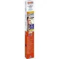 Tesa Insect Stop 55804-00000-00 Alu-Insektenschutz-Plissee (B x H) 1.14m x 1.60m Anthrazit 1St.
