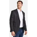 Jeff Anzugsakko Herren Oscar Sakko Herrensakko Jacket grau 50