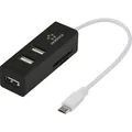 Renkforce RF-4995192 USB-Hub 3 Port USB-A, SD, microSD, M2, Memory Stick USB ...