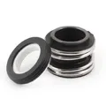 sourcing map Gleitringdichtung mbi-20 Faltenbalg 20 mm Innendurchmesser Single Coil Frühling de