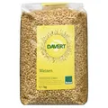 Davert - Bio Weizen Bioland (6x1kg) Weizen Backen Müsli Vorrat