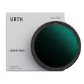 Urth 77 mm Variabler Graufilter ND64-1000 (6-10 Stop) ND Filter (Plus) — Neutraldichte, 20-lagig nanobeschichtet, ultraflache Kamerafilter