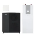 STIEBEL ELTRON Luft Wärmepumpen Set WPL-A 13.2 Trend HK 400 + HSBC 300 #207557