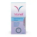 Vionell Gleitgel Frauen Hydrogel, Lindert Vaginale Trockenheit, Für Empfindliche Haut, Wasserbasierte Formel, Ohne Hormone, Sanfte Feuchtigkeit, 2 x 30 g
