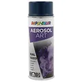 DUPLI-COLOR AEROSOL ART RAL 5003 saphirblau glänzend 400 ml, Spraylack für vielseitigen Einsatz, schnelltrocknend, hohe Deckkraft, für Innen- und Außenbereiche geeignet