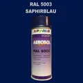 Dupli Color Spraydose 400ml glänzend RAL 5003 Saphirblau Markenprodukt
