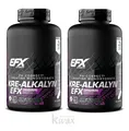 (EUR 143,44/kg) 2er-Pack - EFX - Kre-Alkalyn 2 x 240 Kapseln Clear Caps