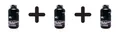 3 x EFX Sports Kre-Alkalyn EFX (Clear Caps) - 240 caps (166,65 EUR/kg)