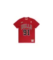 Mitchell & Ness NBA HWC Name & Number Tee - Chicago Bulls - Scottie Pippen