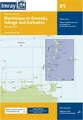 Imray Chart B5: Martinique to Tobago and Barbados Passage Chart (B Charts)