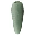 Nordisk - Ides -5° Wide Mummy Sleeping Bag - Daunenschlafsack Gr L - bis 190 cm Zip: Left Grün