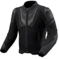Revit Mantis 3 H2O, Textiljacke wasserdicht - Schwarz - XL