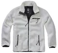 Brandit Teddyfleece Jacket white Gr. 4XL