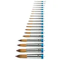 Winsor Newton Cotman Wasserfarben-Pinsel Set mit verschiedenen Formen & Größen