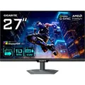 GIGABYTE M27UP, 27" 27", 1ms (GtG), 3840x2160, 160Hz, IPS, entspiegelt, 350cd/m2, 1x DP 1.4,  2x HDMI 2.1, 1x USB-C 3.0 m. DP 1.4 (up), 1x USB-B 3.0 (up), 3x USB-A 3.0 (down),  3.5mm LineOut, höhenverstellbar (130mm), Pivot, drehbar (+-15Grad),  neigbar (+20/-5Grad), Adaptive Sync, AMD FreeSync Prem. zert.,  NVIDIA G-Sync Comp. zert.