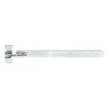 GAH Ladenband Breite 40 mm Länge 460 x 40 mm Stärke 5 mm Stahl galvanisch gelb verzinkt verstellbar u... (318253)