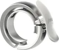 Knog Oi Prima Large 23,8-31,8 mm Fahrrad Glocke / Klingel grau Unisex