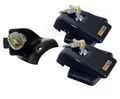 HEOSafe Van Security Paket für Fiat Ducato Bj. 07/2006-08/2021, schwarz