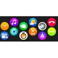"Zeblaze Vibe 8 Abyss Smartwatch, 1,43\" AMOLED, MIL-STD 810H, IP69K, Schwarz"
