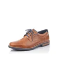 Rieker Herren Low-Top Sneaker 13500, Männer Halbschuhe,straßenschuhe,Strassenschuhe,Sportschuhe,Freizeitschuhe,Turnschuhe,braun (25),43 EU / 9 UK